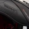 Wind race flap on Race-R Pro GP Spoiler Lorenzo Winter Test Edition Helmet