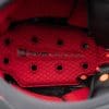 Interior of Race-R Pro GP Spoiler Lorenzo Winter Test Edition Helmet