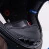 Locking lift tab in Race-R Pro GP Spoiler Lorenzo Winter Test Edition Helmet