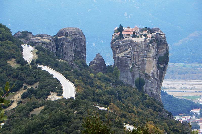 A view of the bike tours available from Edelweiss Bike Travel