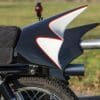 The Replica BatCycle about to go on auction, complete with Robin Go-Cart sidekick unit