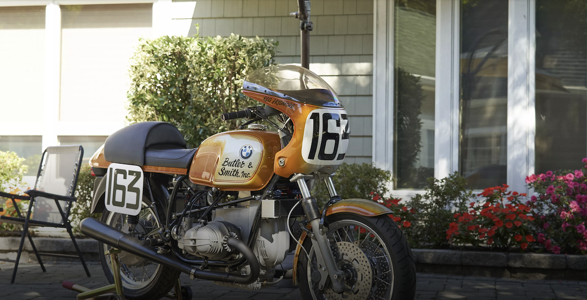 A view of the world's greatest BMW Private motorcycle collection