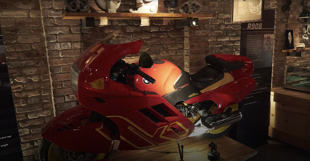 A view of the world's greatest BMW Private motorcycle collection