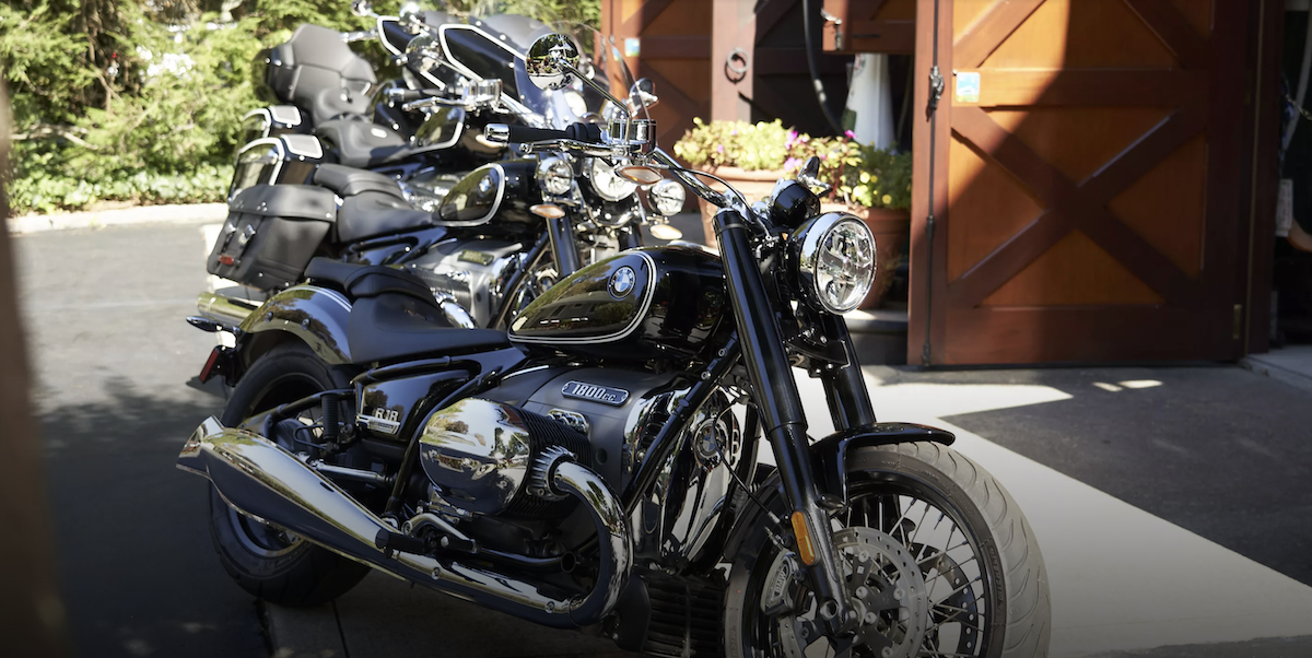 A view of the world's greatest BMW Private motorcycle collection