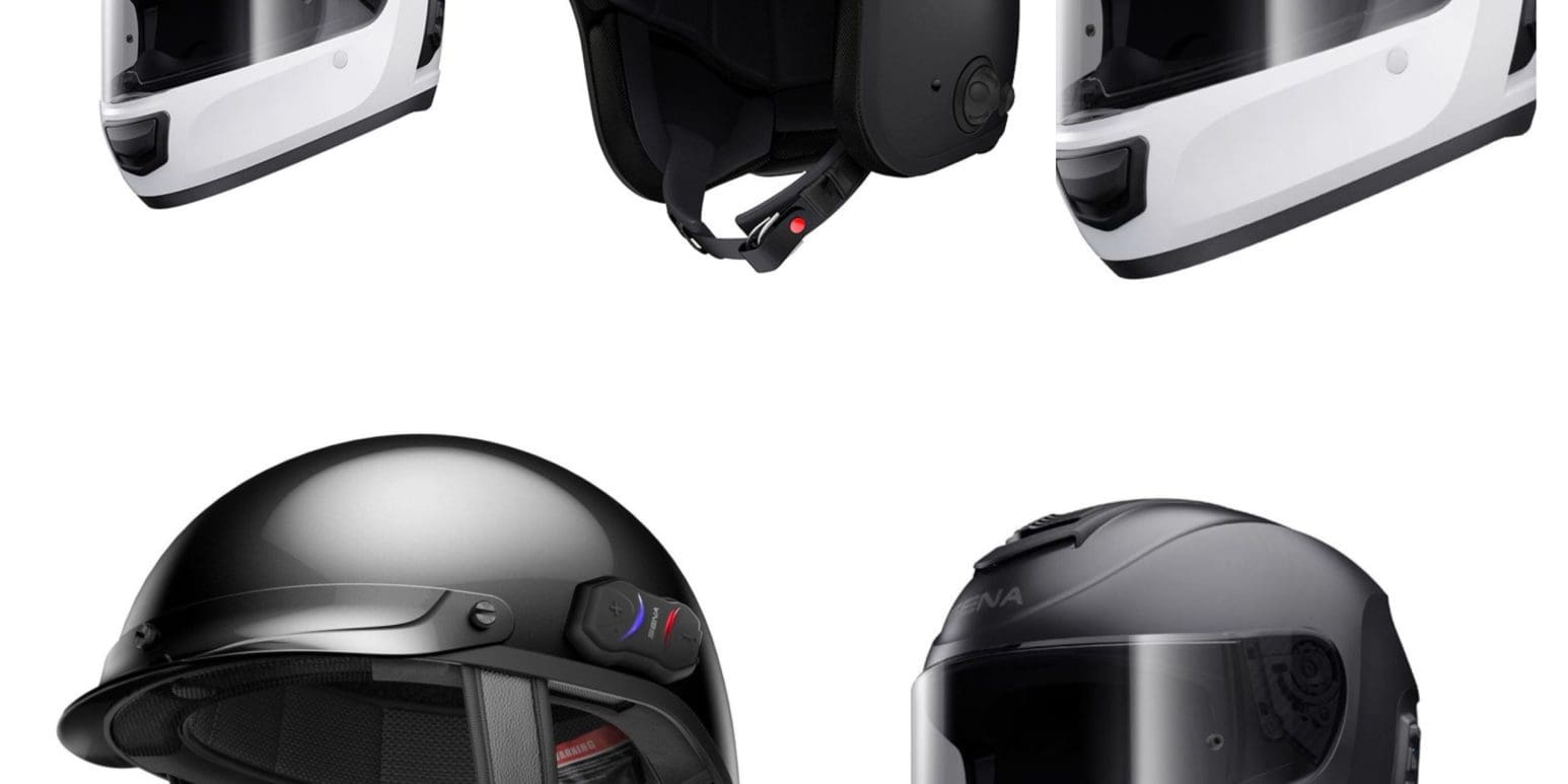 Deals We Love This Week: Select Sena Motorcycle Helmets Over 50% Off