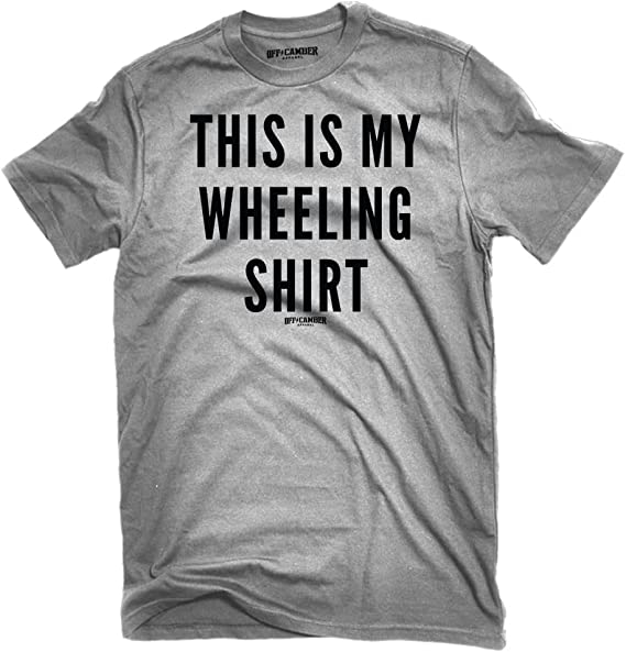 This is my wheeling shirt