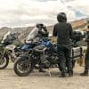 A view of the all-new Triumph Tiger 1200 range, now available from select dealerships. Including the GT, GT Pro, GT Explorer, Rally Pro and Rally Explorer