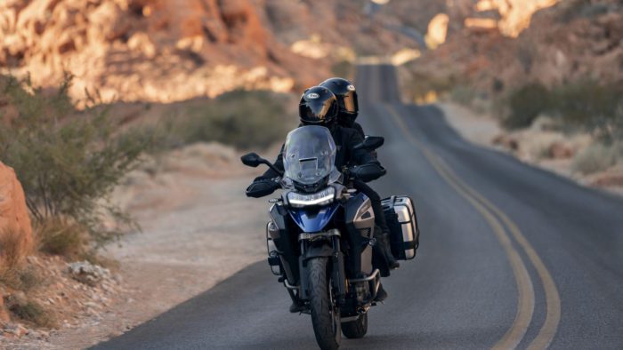 A view of the all-new Triumph Tiger 1200 range, now available from select dealerships. Including the GT, GT Pro, GT Explorer, Rally Pro and Rally Explorer A view of the all-new Triumph Tiger 1200 range, now available from select dealerships. Including the GT, GT Pro, GT Explorer, Rally Pro and Rally Explorer