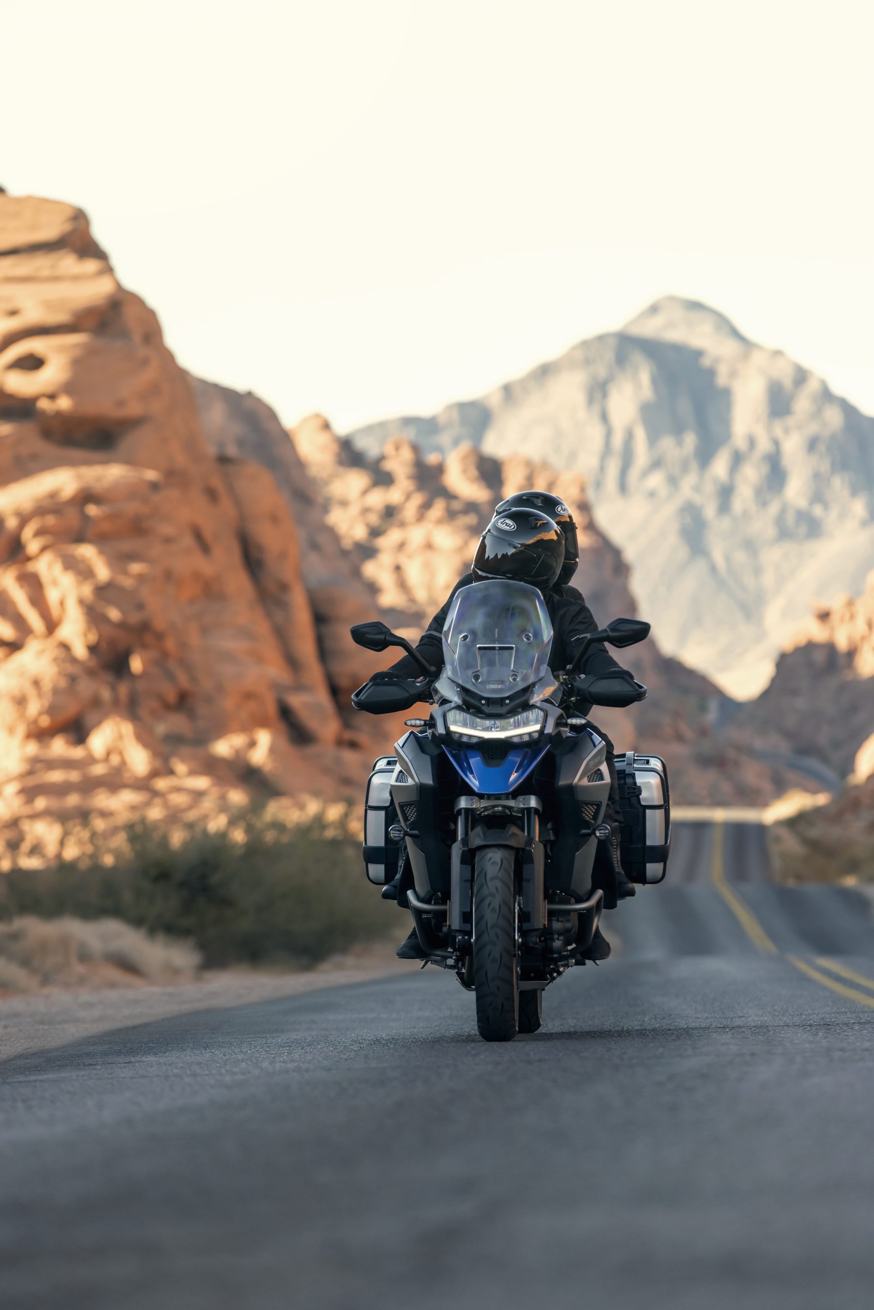 The Triumph Tiger line, complete with the GT, GT Explorer, Rally, Rally Explorer, and GT Pro