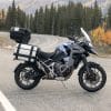 A view of the all-new Triumph Tiger 1200 range, now available from select dealerships. Including the GT, GT Pro, GT Explorer, Rally Pro and Rally Explorer