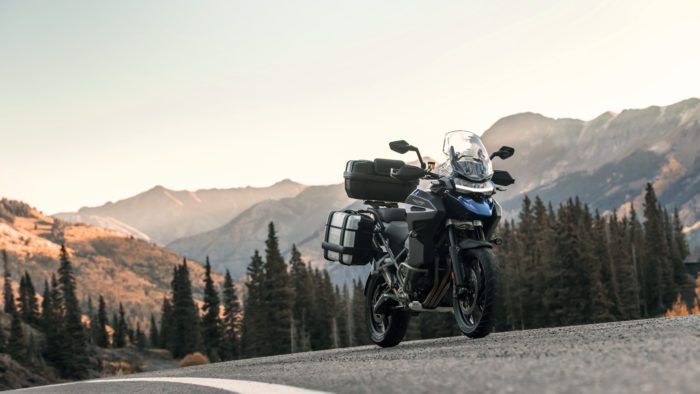 A view of the all-new Triumph Tiger 1200 range, now available from select dealerships. Including the GT, GT Pro, GT Explorer, Rally Pro and Rally Explorer A view of the all-new Triumph Tiger 1200 range, now available from select dealerships. Including the GT, GT Pro, GT Explorer, Rally Pro and Rally Explorer