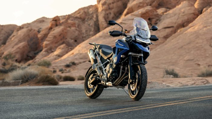 A view of the all-new Triumph Tiger 1200 range, now available from select dealerships. Including the GT, GT Pro, GT Explorer, Rally Pro and Rally Explorer A view of the all-new Triumph Tiger 1200 range, now available from select dealerships. Including the GT, GT Pro, GT Explorer, Rally Pro and Rally Explorer