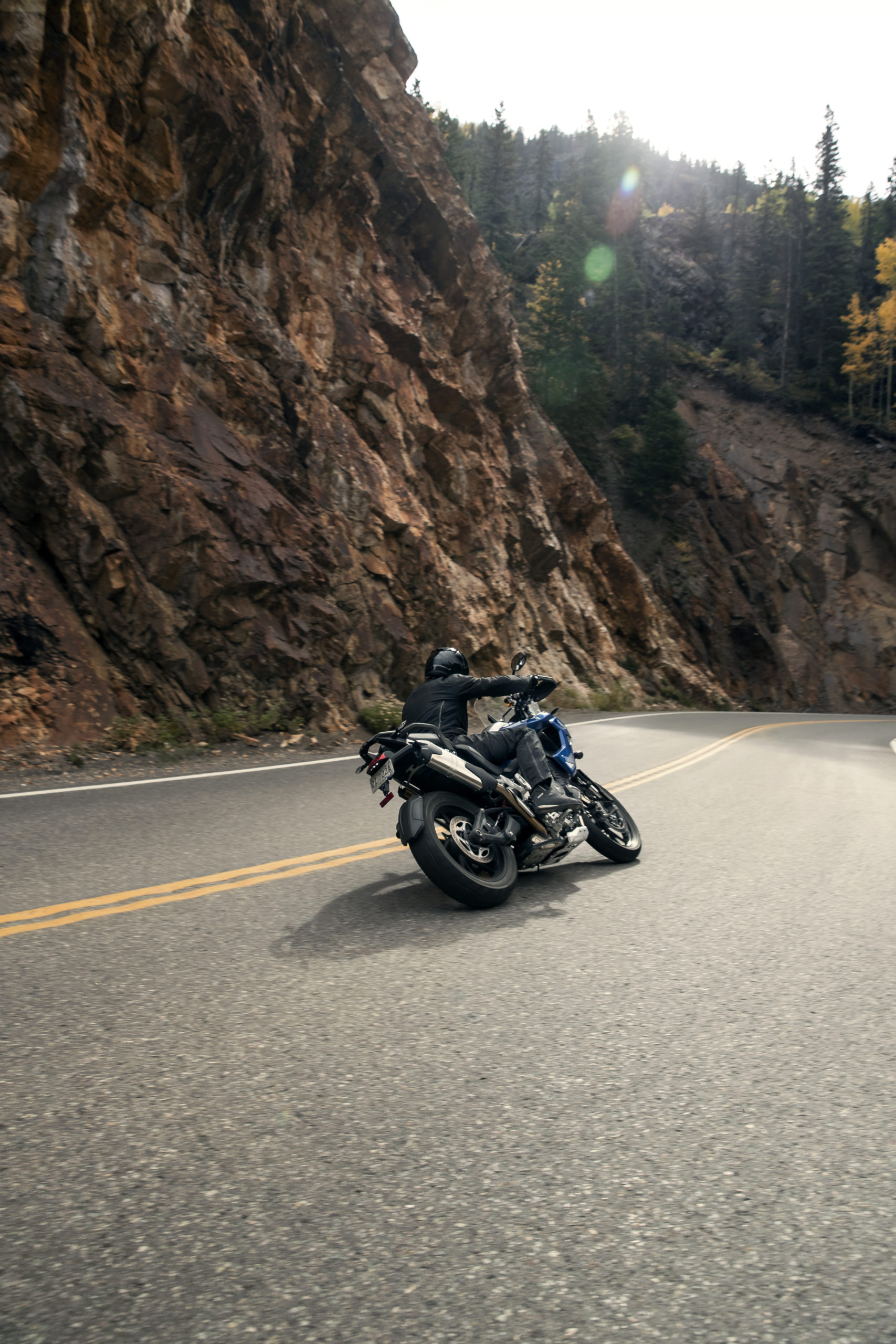 A view of the all-new Triumph Tiger 1200 range, now available from select dealerships. Including the GT, GT Pro, GT Explorer, Rally Pro and Rally Explorer