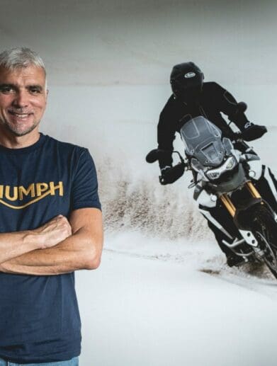 Rodolfo Frascoli, Triumph's designed for the Tiger lineup