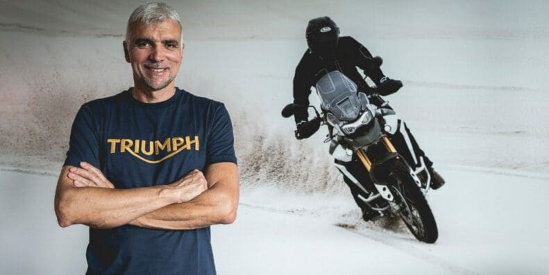 Rodolfo Frascoli, Triumph's designed for the Tiger lineup