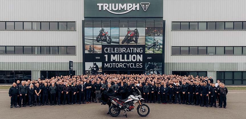 Triumph motorcycles manufacturing cheap