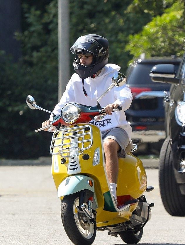 Justin Bieber Teams Up With Vespa For Mysterious New Collaboration