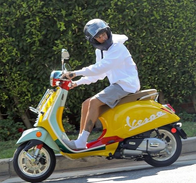 vespa justin bieber