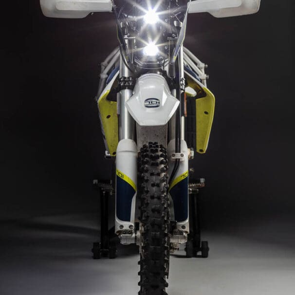 A view of the new Rally Adventure Kit from AdventureBike.Be