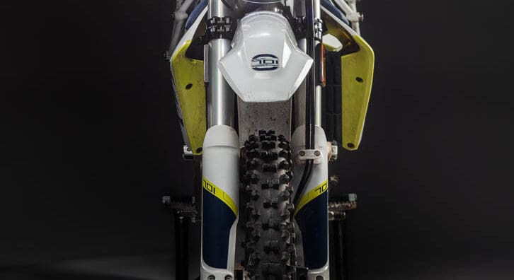 A view of the new Rally Adventure Kit from AdventureBike.Be