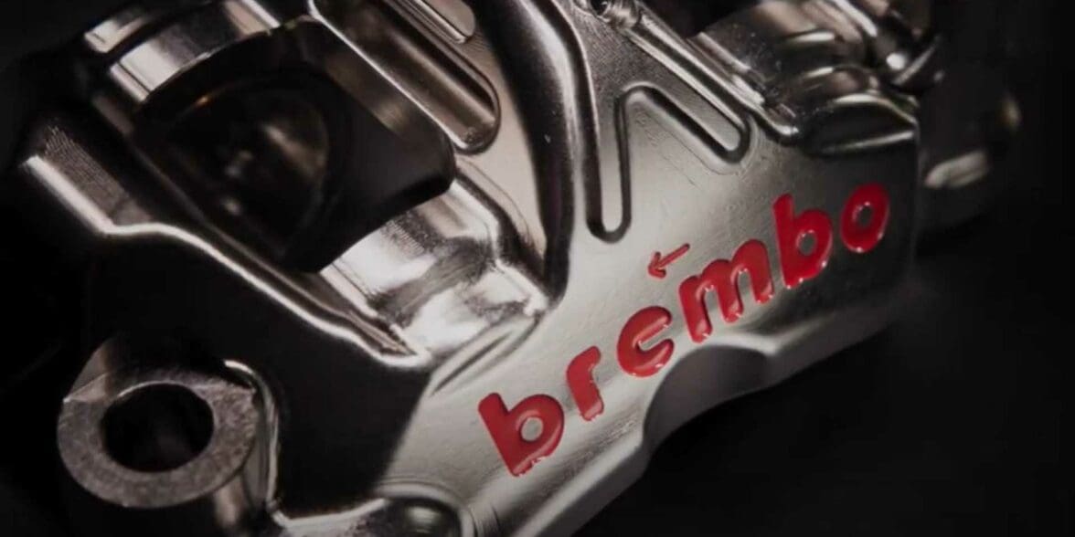 A view of a brake from Brembo
