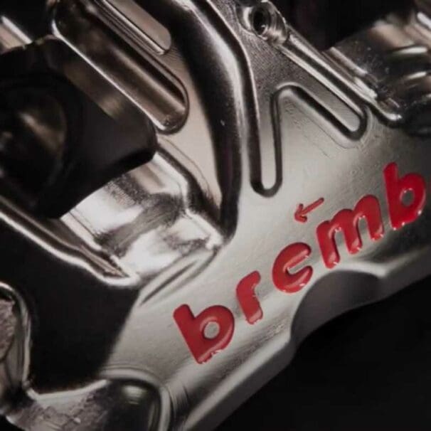 A view of a brake from Brembo
