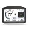 A view of the all-new MultiViu® Sports+ display for motorcycles