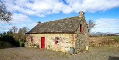 A cottage with Harley roots