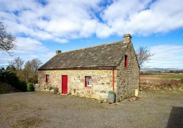 A cottage with Harley roots