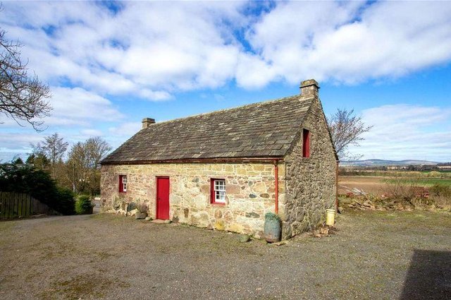 A cottage with Harley roots