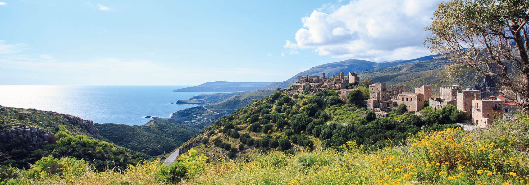 A view of the bike tours available from Edelweiss Bike Travel