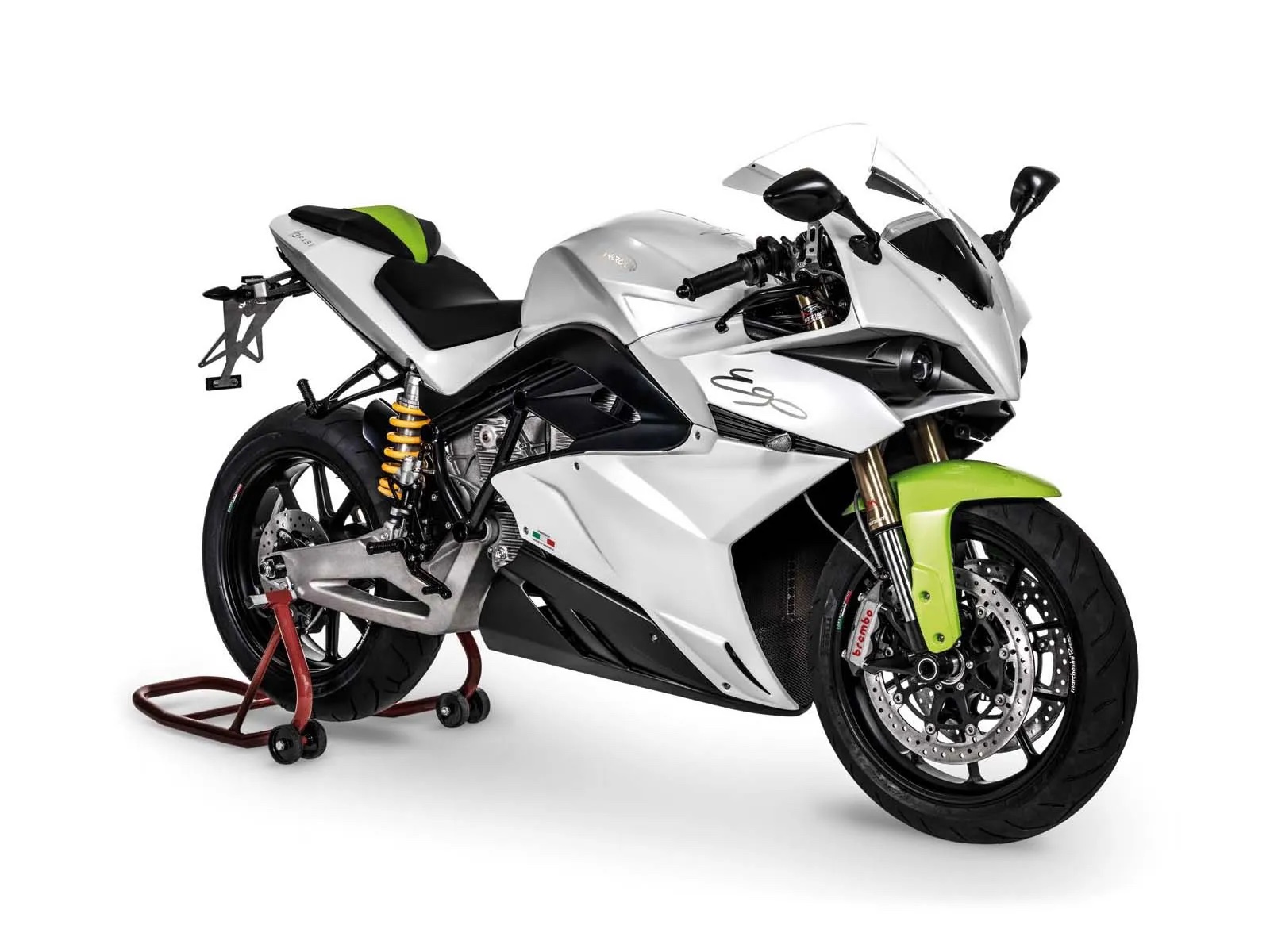 Energica Ego electric motorcycle