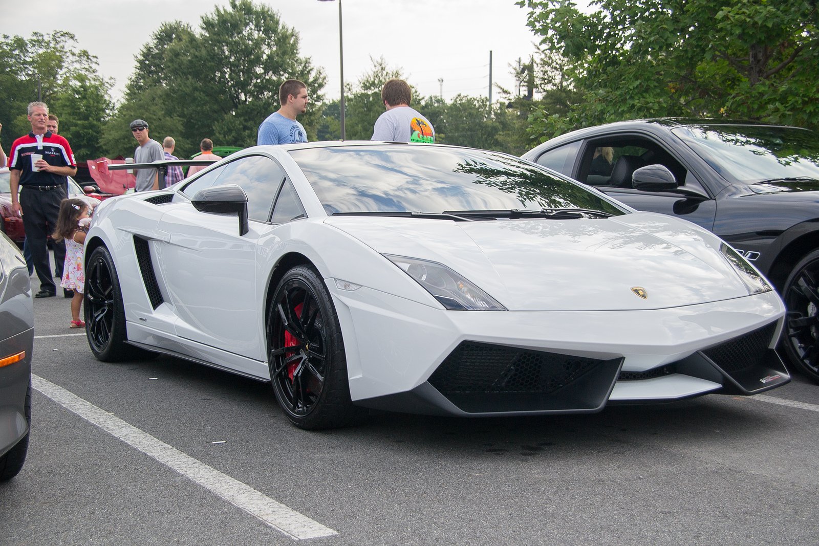 Lamborghini Gallardo LP 570 Super Trofeo (Victory)