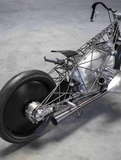 A view of The Revival BirdCage, created by Revival Cycles