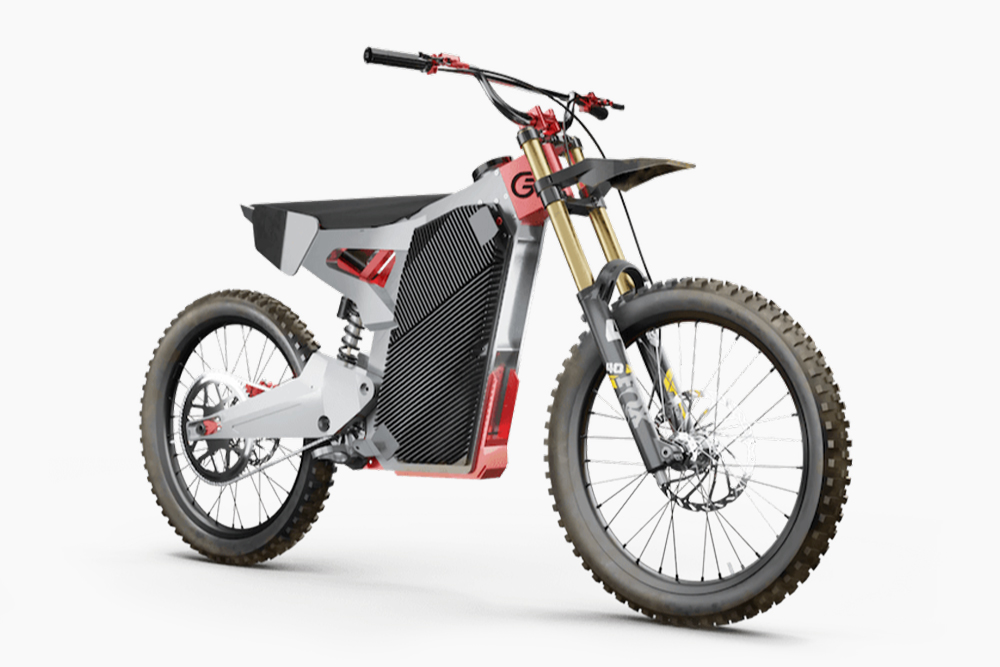 Former NASA and Tesla Employee Creates Off-Roading Electric Motorcycle Concept