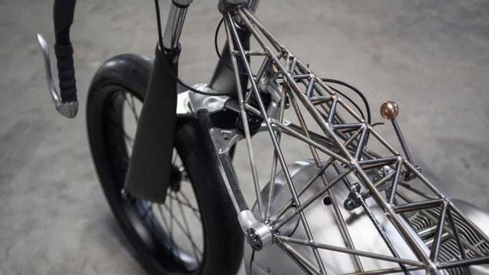 A view of The Revival BirdCage, created by Revival Cycles