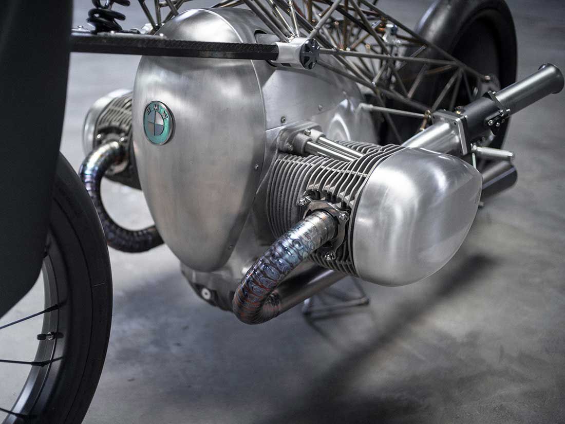 A view of The Revival BirdCage, created by Revival Cycles