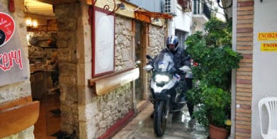 A view of the bike tours available from Edelweiss Bike Travel