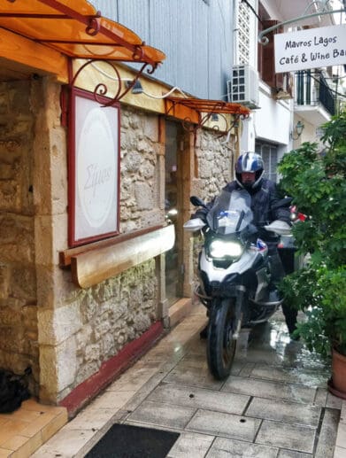 A view of the bike tours available from Edelweiss Bike Travel