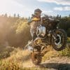 A view of the BMW R 1250 GS Adventure bike