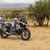 A view of the BMW R 1250 GS Adventure bike