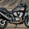 A view of the new Harley Davidson Pan America
