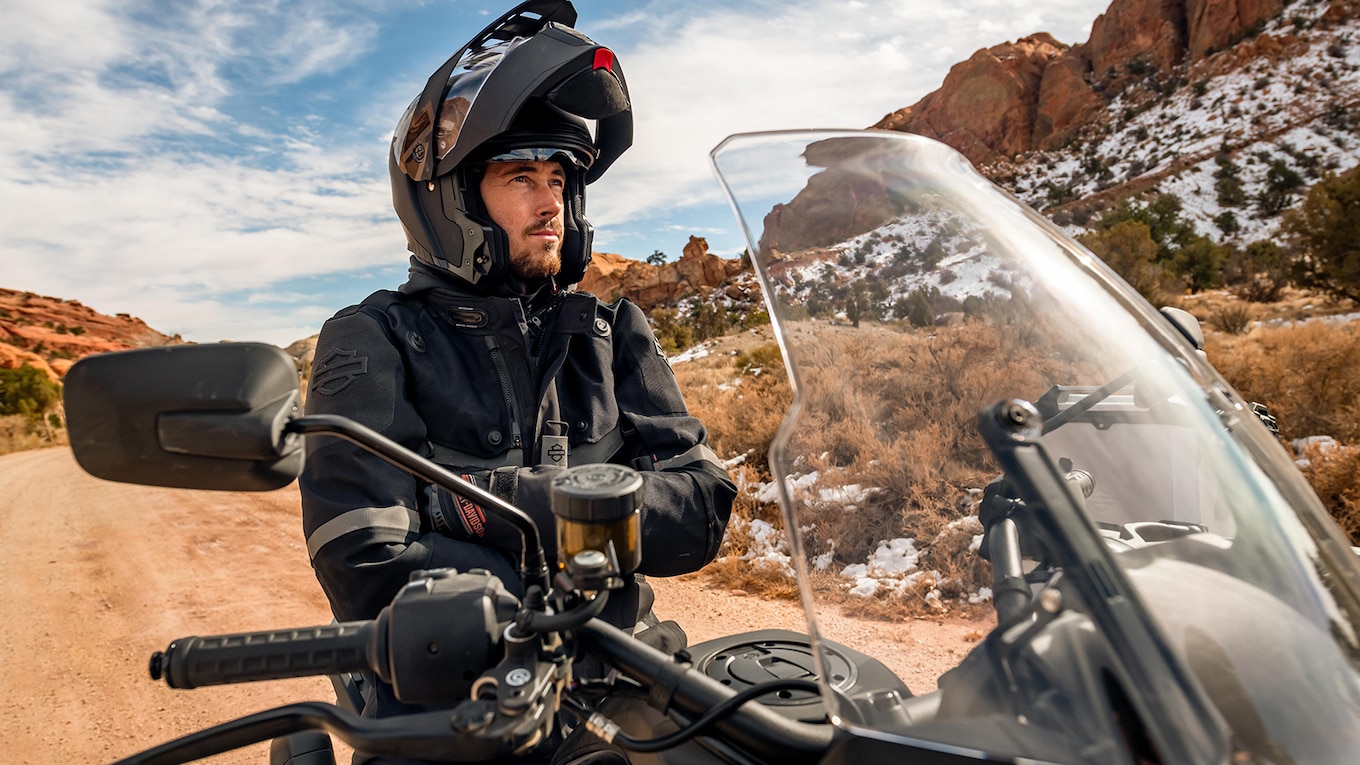 A view of the new Harley Davidson Pan America