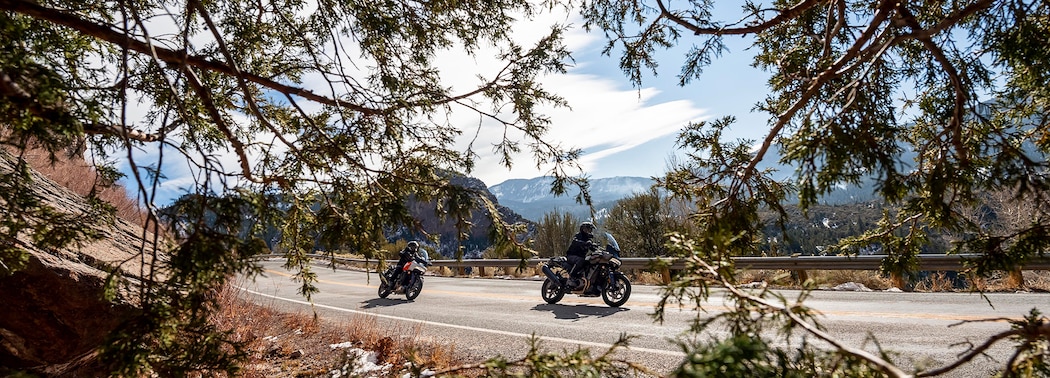 A view of the new Harley Davidson Pan America