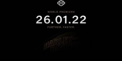 A view of the Harley-Davidson teaser trailer for January 26