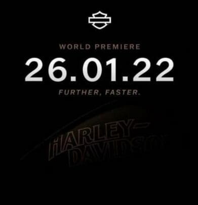 A view of the Harley-Davidson teaser trailer for January 26