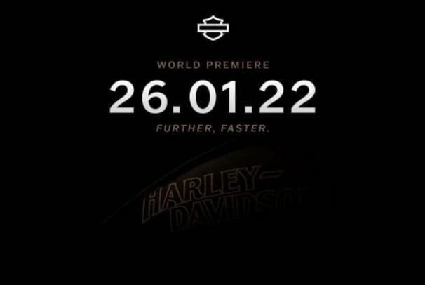 A view of the Harley-Davidson teaser trailer for January 26