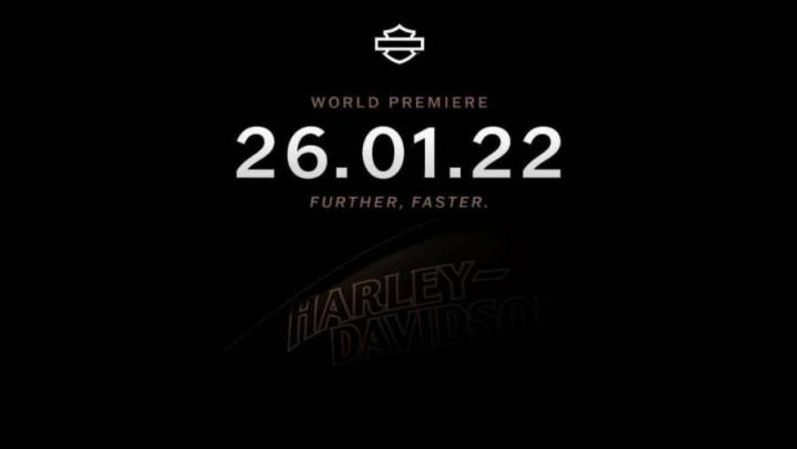 A view of the Harley-Davidson teaser trailer for January 26