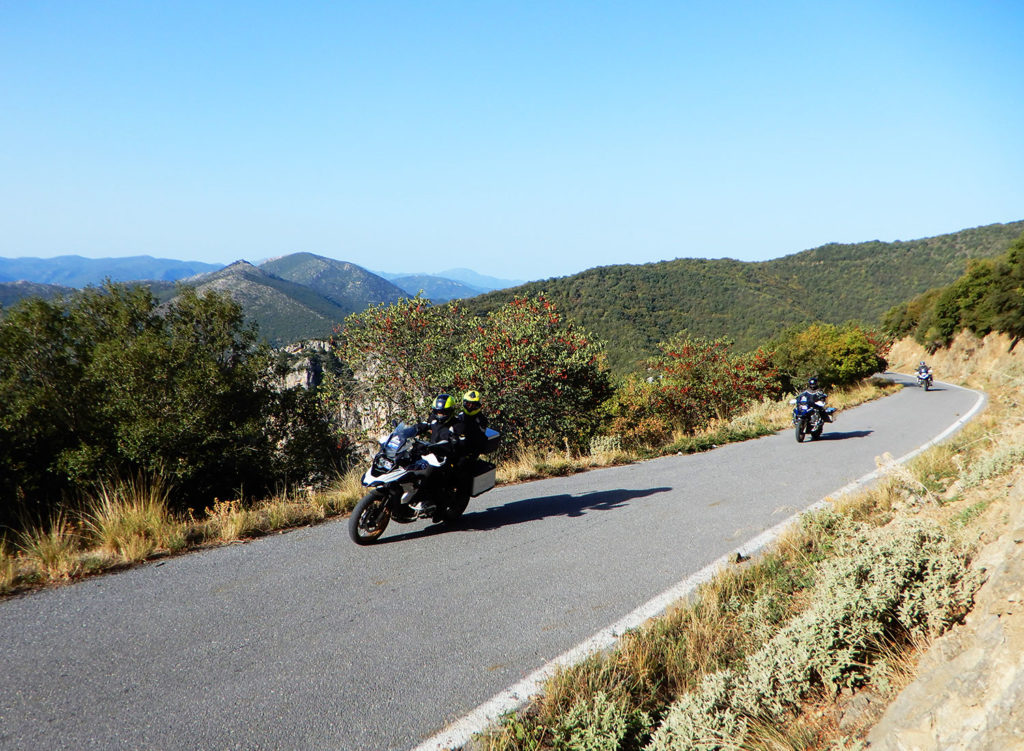 A view of the bike tours available from Edelweiss Bike Travel