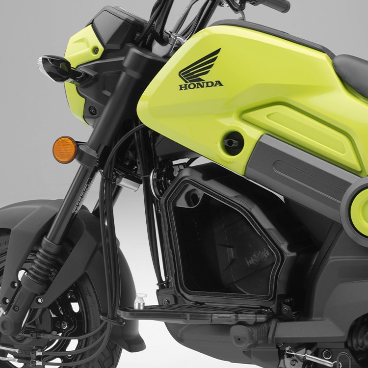 A side view of the Honda Navi, courtesy of Honda's official website